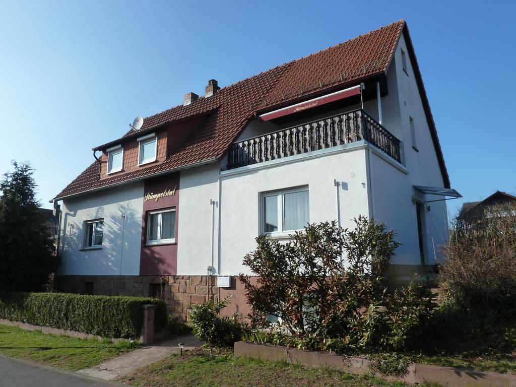 Landhaus Stumpelstal Hotel Marburg Exterior photo